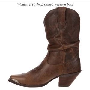 Durango Boots Crush size 10 women’s